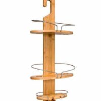 Bamboo Shower Caddy 1