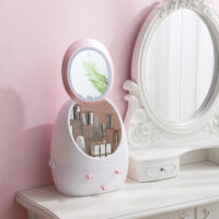 Cosmetics Storage Mirror1