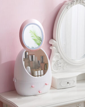 Cosmetics Storage Mirror1