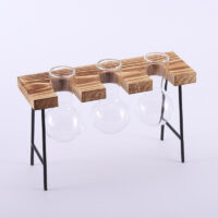Desktop Terrarium Metal Stand Large1