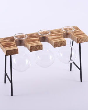 Desktop Terrarium Metal Stand Large1