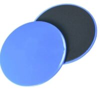 Core Fitness Gliders – Dual-Sided Sliding Discs for Home Workout & Strength Training (Black, Gray, Teal, Blue)