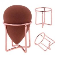 Makeup Sponge Holder with Drying Rack – Beauty Blender Stand Organizer