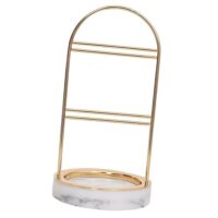 Nordic Earring Rack – Stylish Organizer Stand for Earrings & Accessories