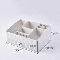 Prism Storage Box – Modern Decorative Organizer for Home, Office & Vanity