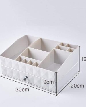 Prism Storage Box – Modern Decorative Organizer for Home, Office & Vanity
