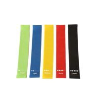Resistance Bands Set – 5 Level Exercise Bands for Home Workout, Strength Training & Fitness