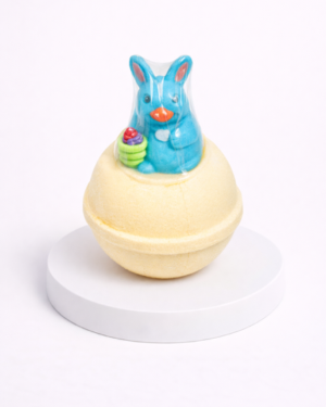 Easter Bunny Bath Bomb with Toy – Fun Fizzy Bath for Kids & Gifts