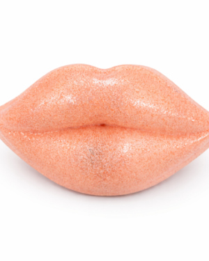 Kiss Me Bath Bomb – Lip-Shaped Fizzy Bath Bomb for Fun, Relaxation & Self-Care