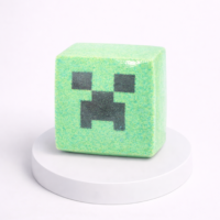 Block Style Bath Bomb with Surprise Toy – Colorful Fizzy Bath for Kids & Fun Self-Care
