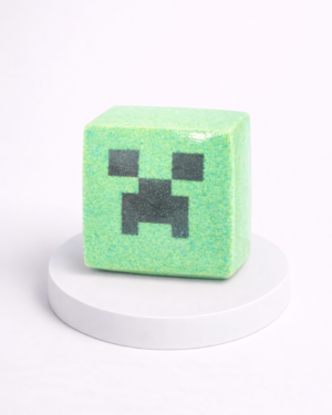 Block Style Bath Bomb with Surprise Toy – Colorful Fizzy Bath for Kids & Fun Self-Care