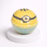 Surprise Toy Bath Bomb – Fun Character Bath Bomb with Hidden Toy Inside
