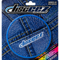 Disceez All Country Flexible Flyer Disc – Indoor Safe Flying Disc
