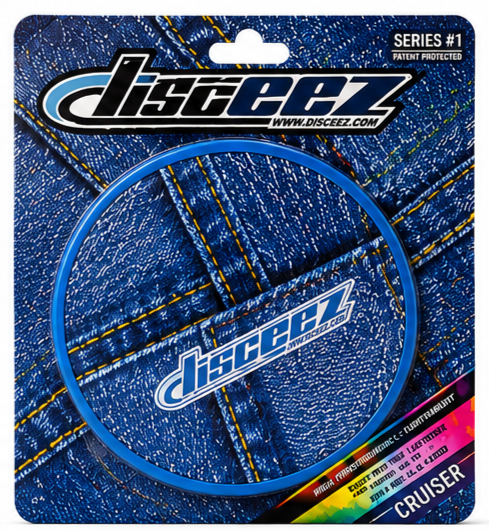 Disceez All Country Flexible Flyer Disc – Indoor Safe Flying Disc