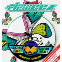 Disceez Flutterby Flexible Flying Disc – Indoor Safe Flyer