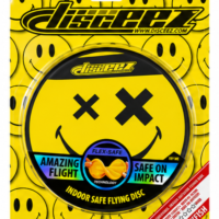 Disceez Bonkers Flexible Flying Disc – Indoor Safe Flyer