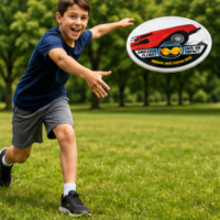 Disceez Lambo indoor safe flying disc