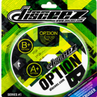 Disceez Option B Flexible Flyer Disc – Indoor Safe Flying Disc