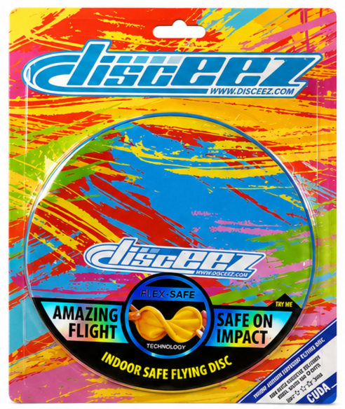 Paint Splatter flexible flying disc