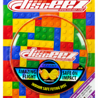 Disceez Play Well Flexible Flying Disc – Indoor Safe Flyer