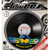 Disceez Spinner Flexible Flying Disc – Indoor Safe Flyer