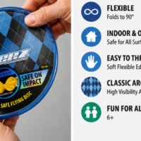 Disceez Sweater flexible flying disc