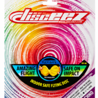 Techno flexible flying disc