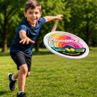 Flexible flying disc for kids and families